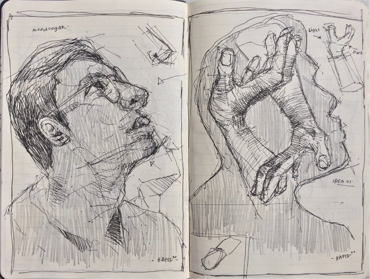 hfizstudio99's tweet photo. Drawing study #art #line #studycomposition #drawing https://t.co/6ypNLNmkio