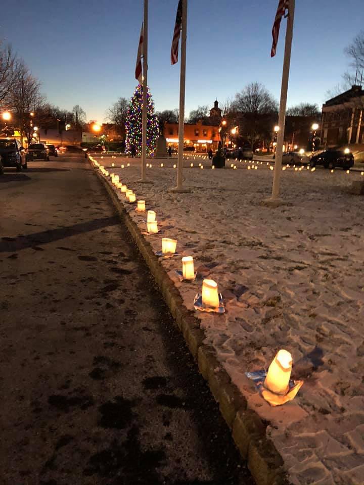 The Woman’s Club of Verona &amp; the Juniorettes are raising funds to support social &amp; charitable work in town. On Sat, 12/12 we hope to create a ribbon of light symbolizing neighborhood unity. Luminary order forms have been mailed already. Order online here: womansclubofverona.com