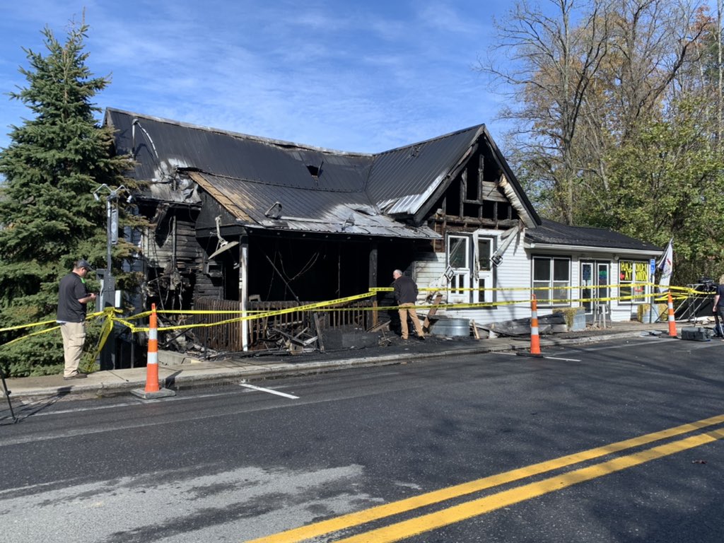Kenny Kemp (@kennykempwv) on Twitter photo What's left of the Secret Sandwich Society in Fayetteville after an early morning fire. <a href="/wvgazettemail/">Charleston Gazette-Mail</a> What's left of the Secret Sandwich Society in Fayetteville after an early morning fire. <a href="/wvgazettemail/">Charleston Gazette-Mail</a>