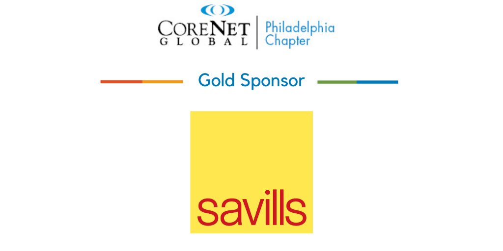 PhillyCoreNet's tweet photo. #ThursdayThankYou to our chapter sponsor Savills for supporting #CoreNetPhilly. Learn more about our Gold #Sponsor here: https://t.co/7ezmJDCnzl https://t.co/a3FluamUAV