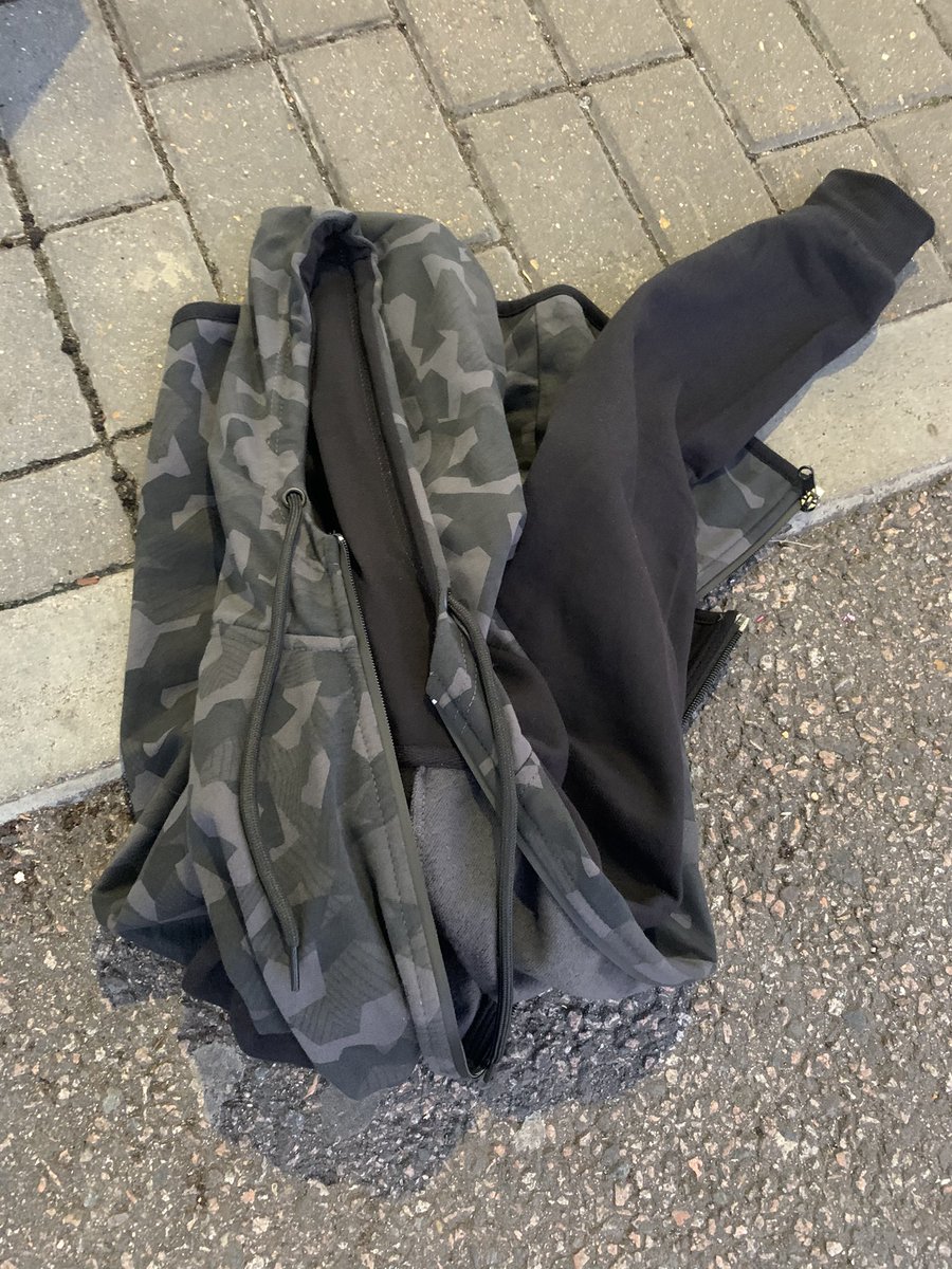 CounterCrime_UK's tweet photo. These three Shoplifters stole Clothes by putting them on over their clothes. Security Guards and Retail Staff, using #CCP Radios to communicate, tracked them from Town Centre, through Waterglade and stock was retrieved at junction of Aldi and Lidl...

@InspLily https://t.co/k74FlgNMbm