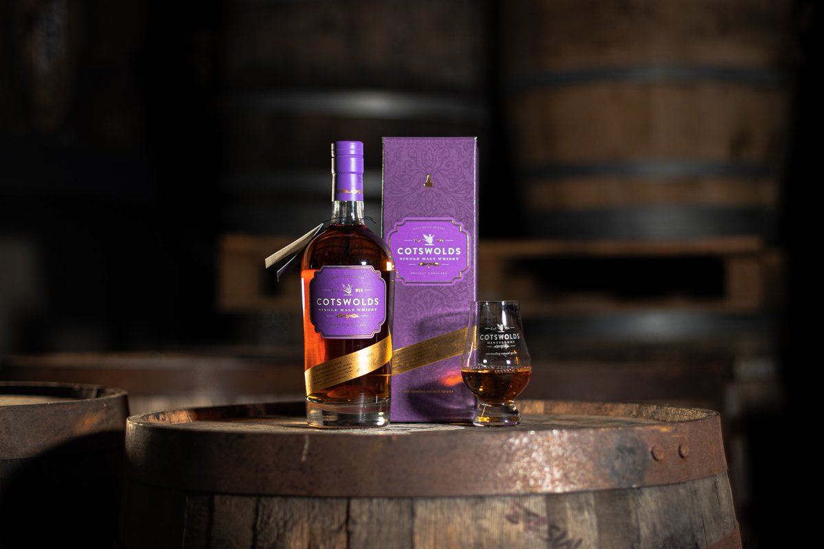Our Sherry Cask Single Malt Whisky is available to purchase exclusively on our website at cotswoldsdistillery.com

#OurSpiritYourWhisky
#EnglishWhisky