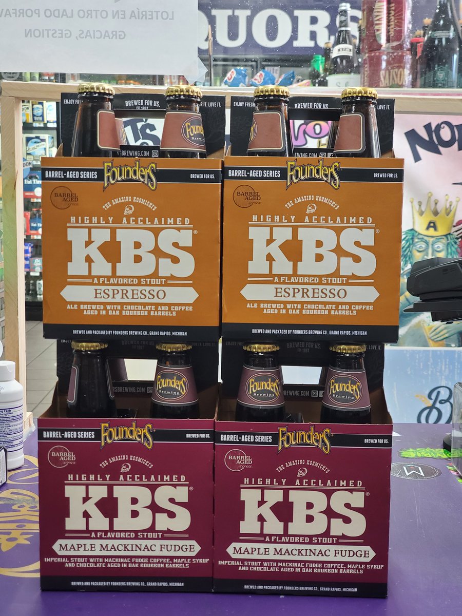 ForemostLiquors's tweet photo. Now Available from @foundersbrewing https://t.co/dacgYWbmyG