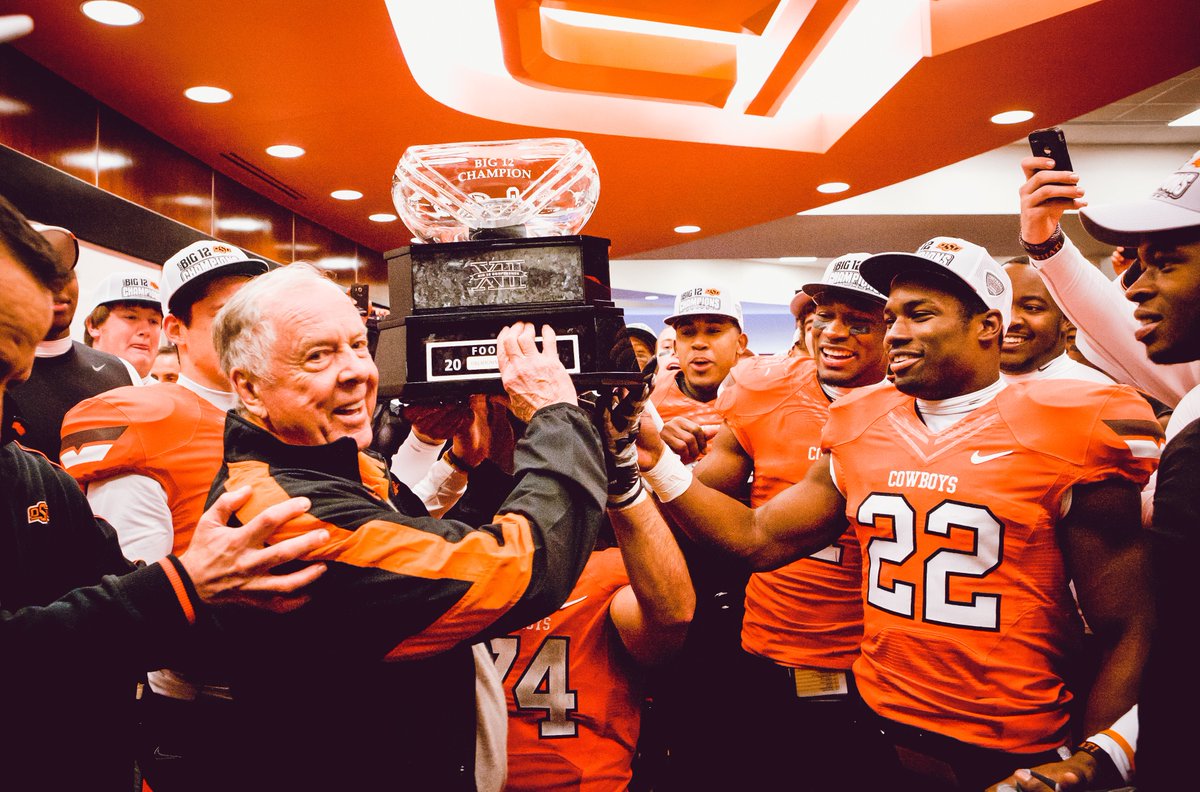 OSUAthletics's tweet photo. Honoring the ultimate Cowboy.

🔗 https://t.co/c3joedZRXQ

#GoPokes  I  #okstate https://t.co/zbYGU10Im0