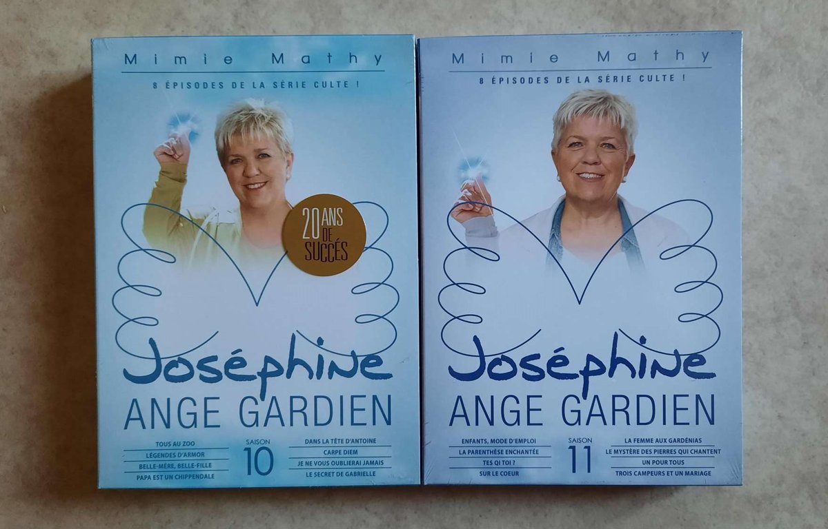 Philippe_2014's tweet photo. Reçu Joséphine, Ange Gardien (saisons 10 et 11) en DVD #Philippe #AxelleDodier #DEMDProductions #Joséphineangegardien #JoséphineDelamarre #LCJEditions #MimieMathy #SophieDuez #TF1 #XavierBerthelot #DVD @TF1 @LagardereSTUDIO @LCJ_Editions #LesAccrosauxSeries https://t.co/ZWAE1CC22K
