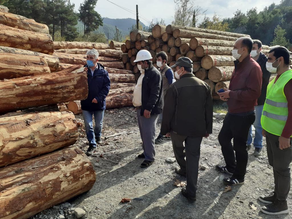 SirElon_LilX's tweet photo. Kastamonu Orman Bölge Müdür Yardımcımız Sayın Ahmet ER ve İşletme Pazarlama Şube Müdürümüz Sayın Umut Ermiş Beyefendi ile Gerze Orman İşletme Müdürlüğü, Dikmen ve Yaykıl Orman İşletme Depolarında Denetimde Bulunmuşlardır. 
.
.
.
#forestengineers
#forestry
#nature
#gerze https://t.co/7bX6GDu0p8