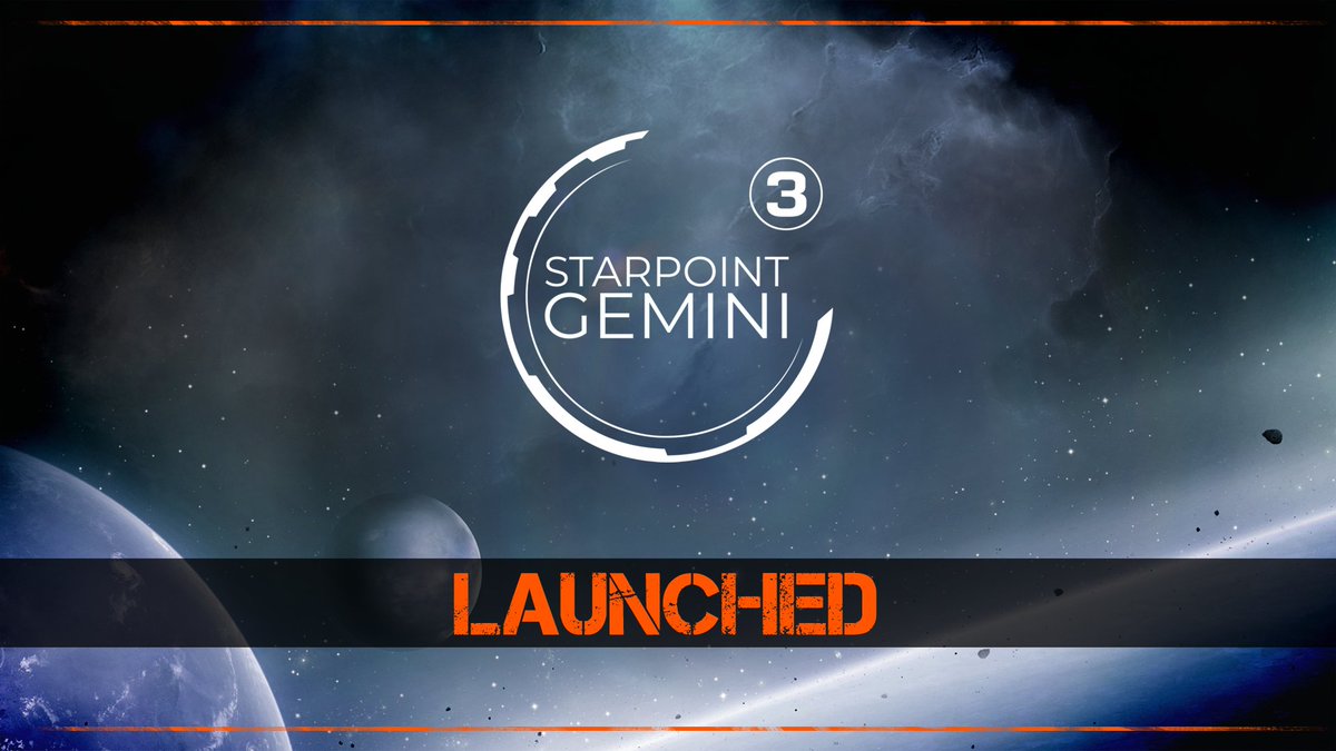 Starpoint Gemini 3 (@starpointgemini) on Twitter photo Aaand, we're out! Dear space captains around the world - we have a liftoff! Starpoint Gemini 3 is now RELEASED !
Enjoy and welcome back !!!
store.steampowered.com/app/977720/Staโฆ
#indiedev #gamedev #space #steam #scifi #release #LaunchAmerica <a href="/IndieGameLover/">IndieGameLover | #PitchYaGame Sheet</a> Aaand, we're out! Dear space captains around the world - we have a liftoff! Starpoint Gemini 3 is now RELEASED !
Enjoy and welcome back !!!
store.steampowered.com/app/977720/Staโฆ
#indiedev #gamedev #space #steam #scifi #release #LaunchAmerica <a href="/IndieGameLover/">IndieGameLover | #PitchYaGame Sheet</a>
