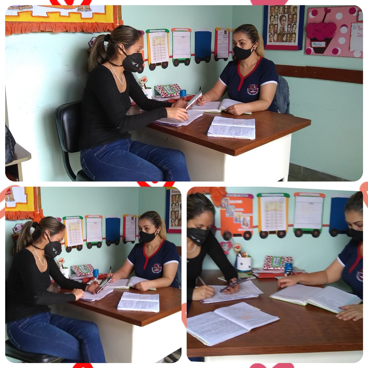 CeisVasquezLeon's tweet photo. En el @CeisVasquezLeon  se realizan asesoría pedagógica administrativa con la supervisora circuital @coordinicial @charlychaves @Div_Ini_Pri_Esp @supervisionZET1 @ZonaEducTachira @MPPEDUCACION @circuito42 https://t.co/x1su0ruBp3