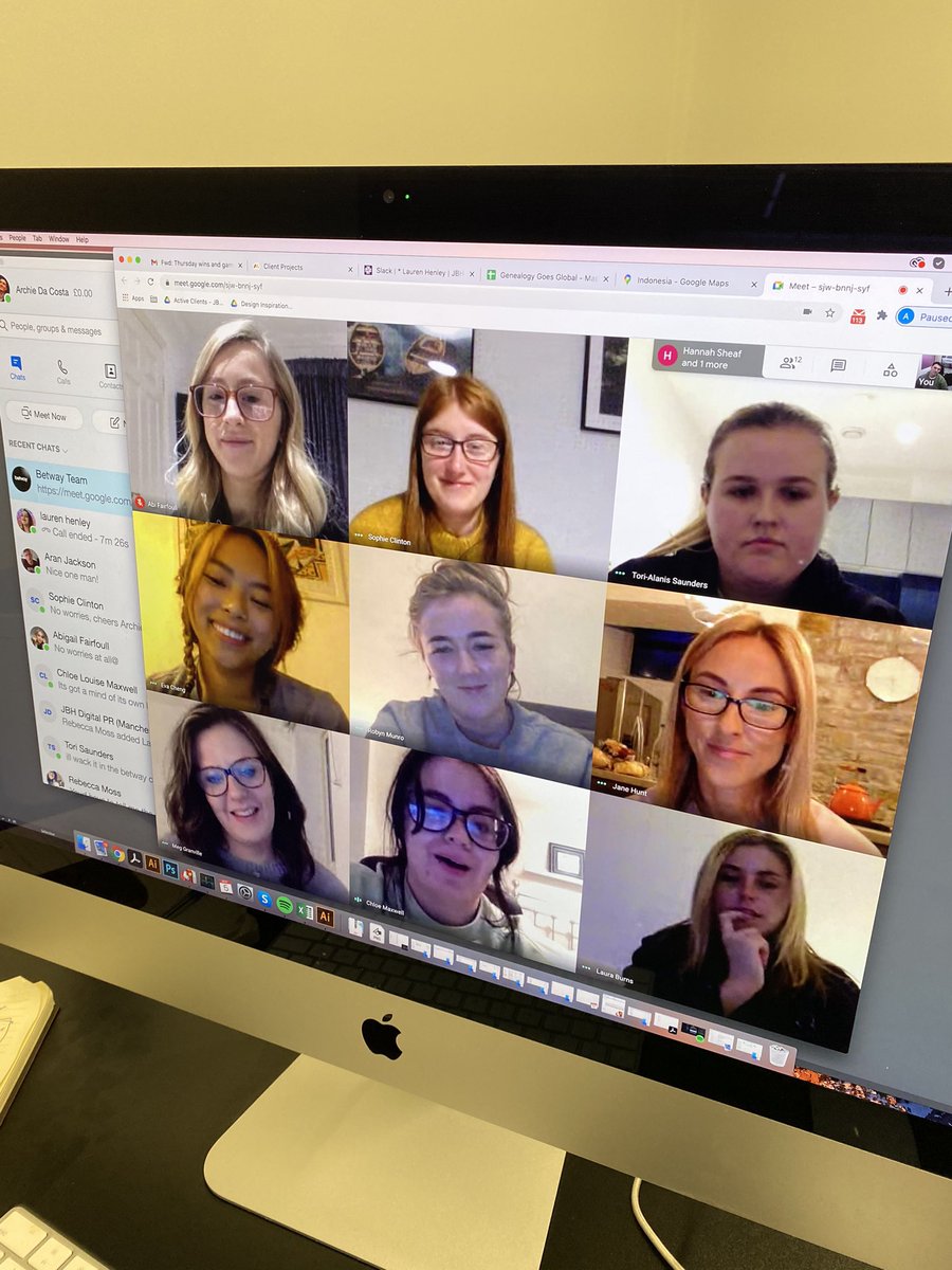 bexmoss's tweet photo. #thursdaywin time at @JBHdigitalpr - celebrating the wins for the week 🏆 great first couple of weeks guys! https://t.co/0RcVhtw1Y0
