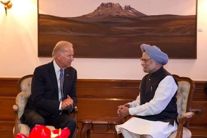 Congratulations and best wishes to former US Vice President  #JOEBIDEN2020( @JoeBiden )on being elected President of the USA.
#ByeByeTrump 
@OfficeofNMahata @Rofl_Swara
@HansrajMeena 
@LambaAlka
@KrishnaMohanSha