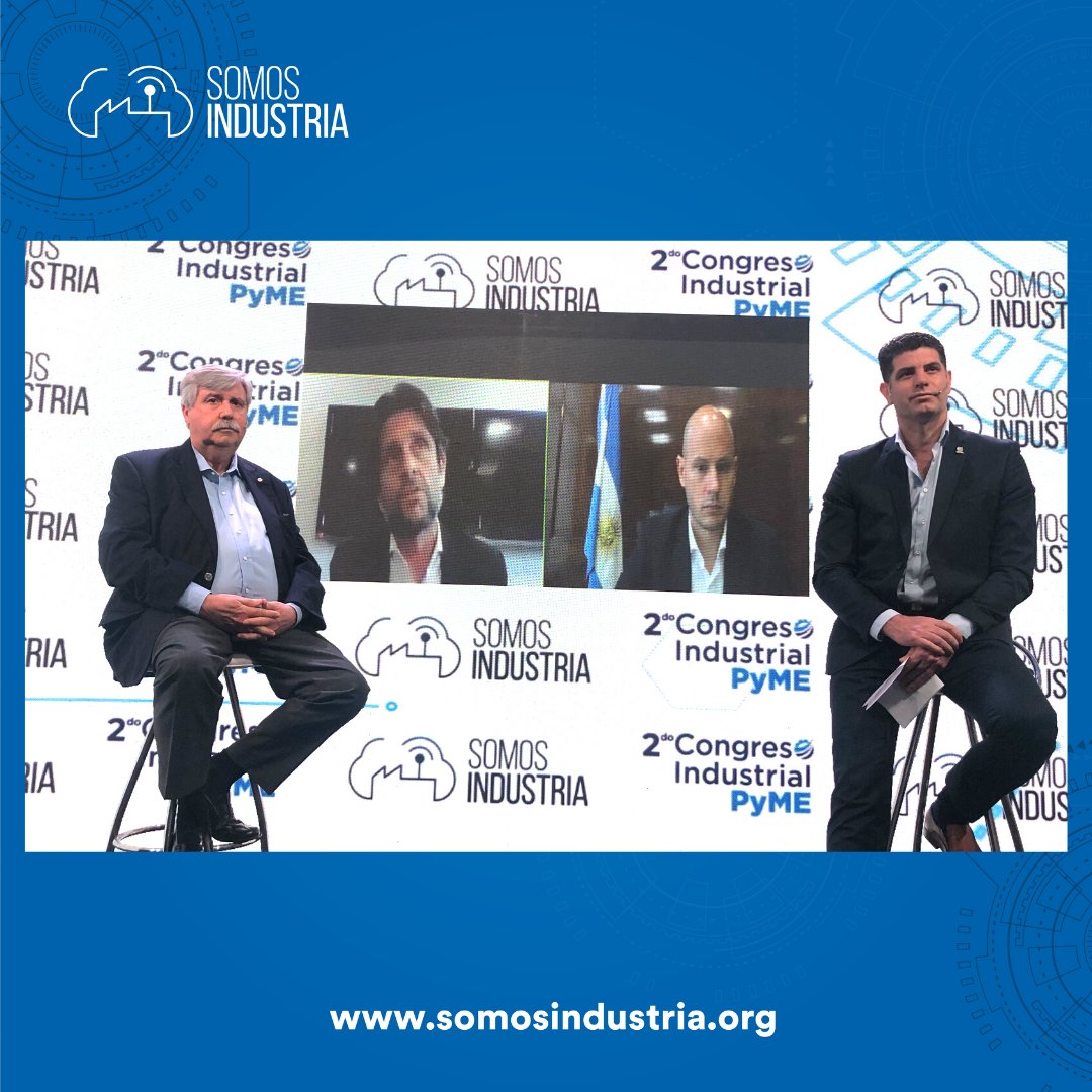 UIPBA's tweet photo. Durante este nuevo panel de @SomosIndustria1 recibimos a @GuilleMerediz , @ArielFerAguilar y Miguel Ángel Rodríguez con quienes conversamos sobre las herramientas para el desarrollo de las PyMEs https://t.co/TppOY5okRv