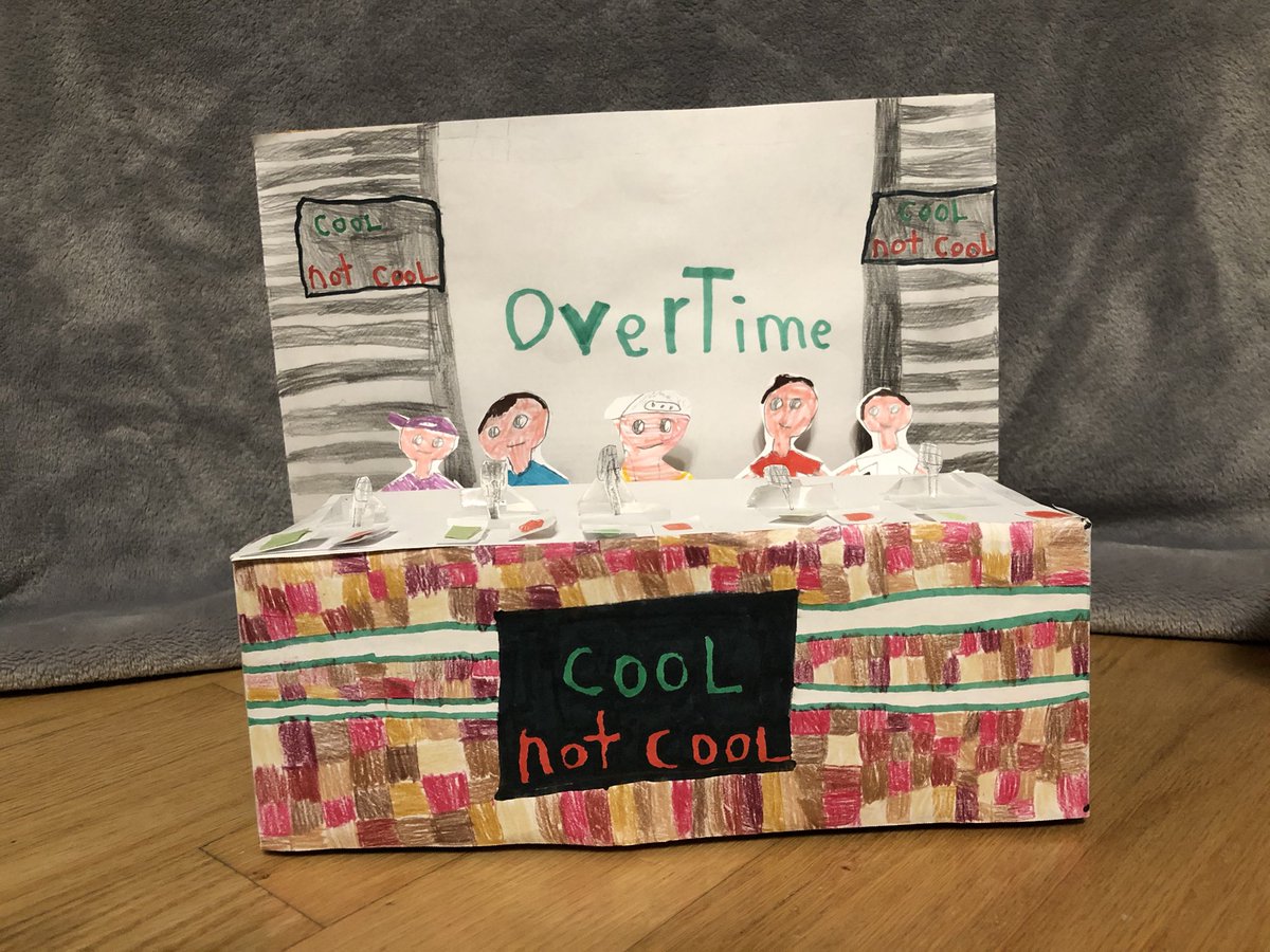 03meegs's tweet photo. @DudePerfect our 7 year old daughter’s recreation of the Overtime set with Robodog and other cool not cool items. Featuring Ned Forester and Golden boy with Wheel Unfortunate! Her and her 2 brothers are super fans! #waxpits #dudeperfect #coolnotcool #pounditnogginseeya https://t.co/VFHjKjFdla