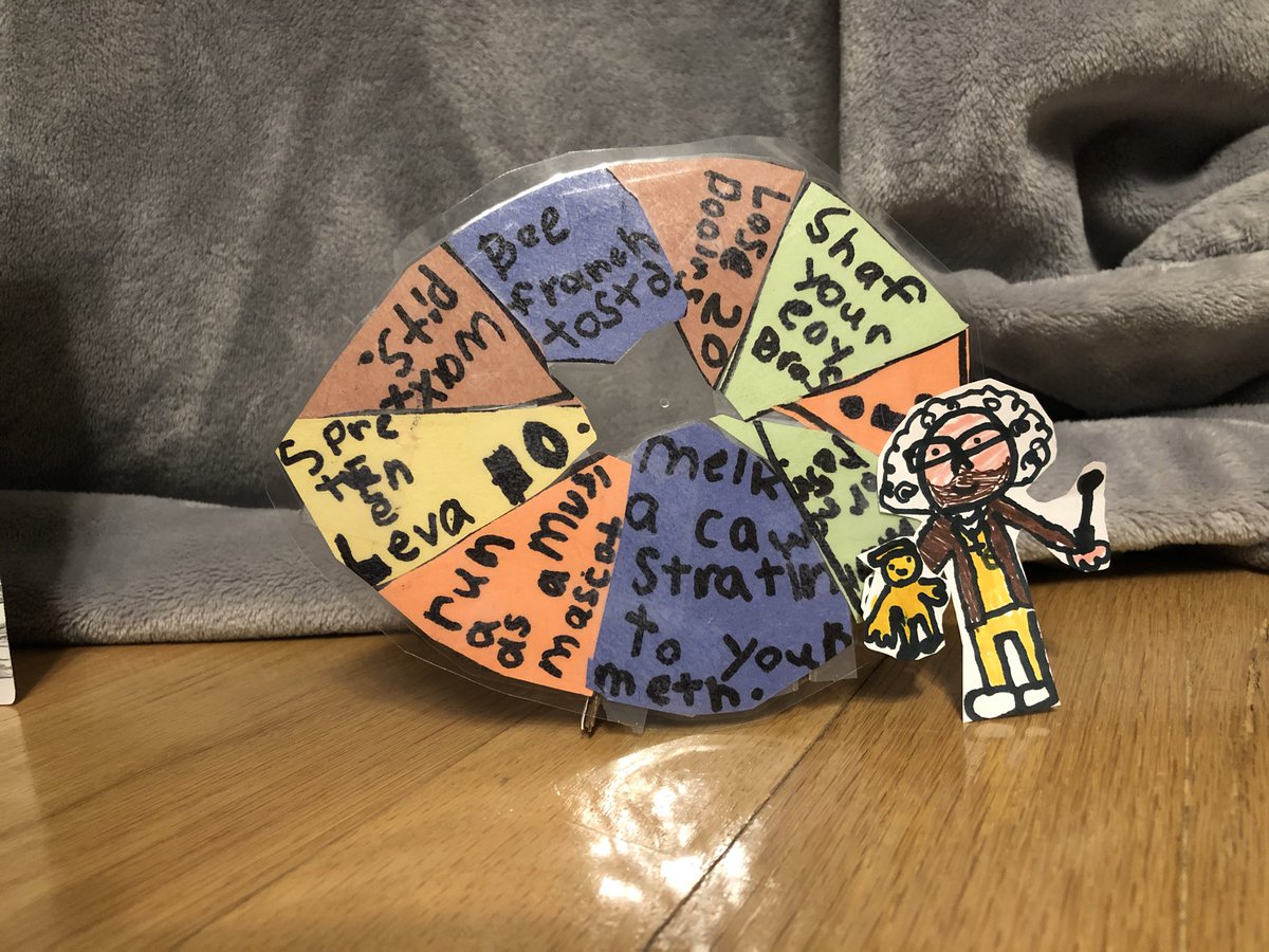 03meegs's tweet photo. @DudePerfect our 7 year old daughter’s recreation of the Overtime set with Robodog and other cool not cool items. Featuring Ned Forester and Golden boy with Wheel Unfortunate! Her and her 2 brothers are super fans! #waxpits #dudeperfect #coolnotcool #pounditnogginseeya https://t.co/VFHjKjFdla