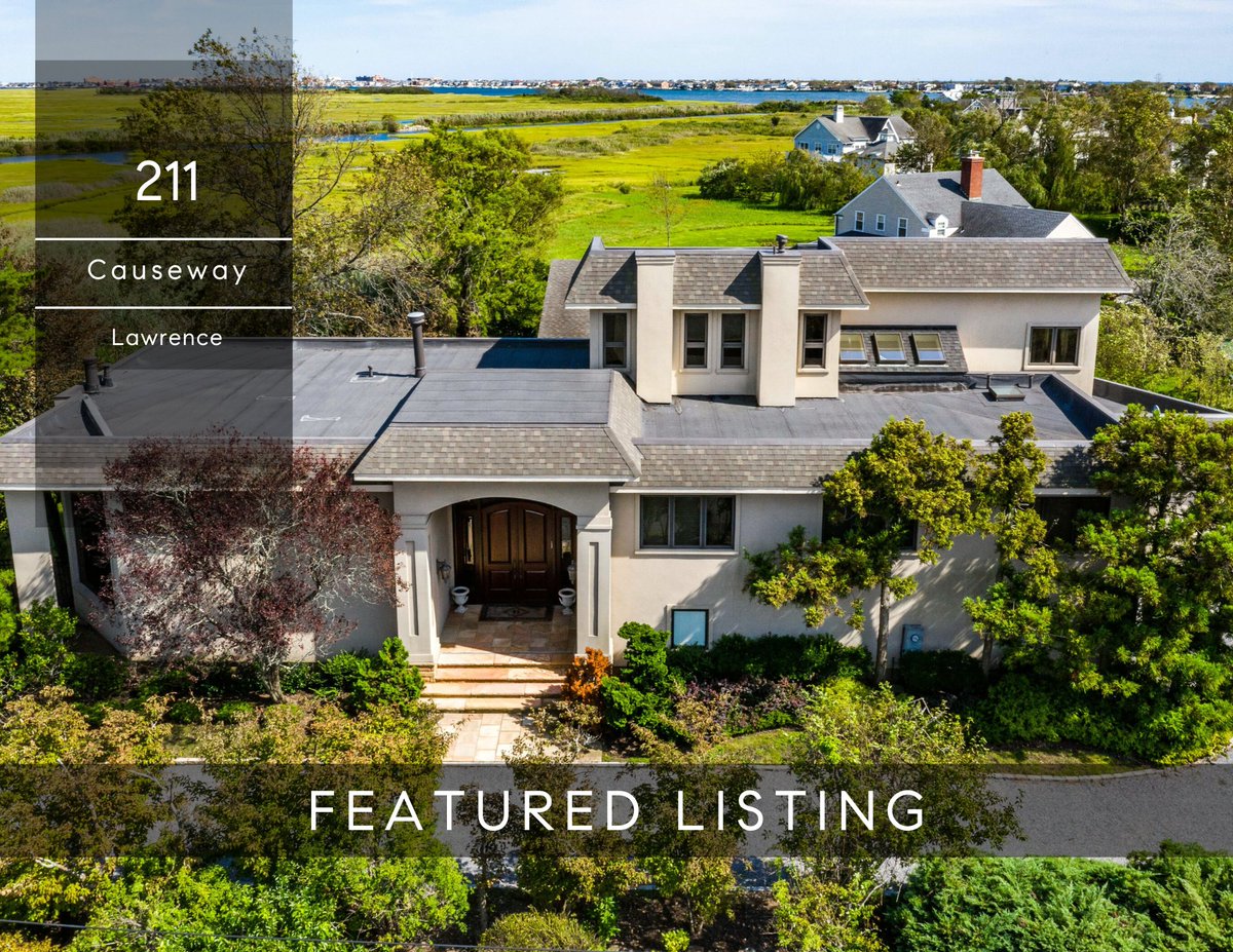 VIPropertiesNY's tweet image. Featured Listing! 211 Causeway, Lawrence, NY 11559
CALL/TEXT: 516.791.1313

Magnificent Architectural Digest Home With 2 Story Entry Foyer. Boasts 7 bedrooms and 5.5 bathrooms.

Agent: Vitality Mikinberg

#featuredlisting #viproperties #fivetowns #lawrence #1brokerage