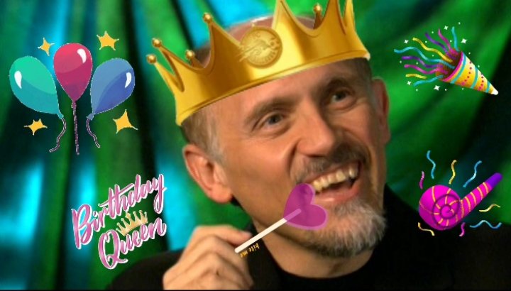 Happy birthday to the legend, the king, the world\s greatest honorary grandpa, mr. armin shimerman 