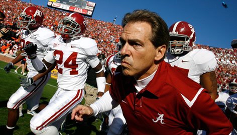 goldmedalmind's tweet photo. "One thing about championship teams is that they're resilient. No matter what is thrown at them, no matter how deep the hole, they find a way to bounce back and overcome adversity."  
―Nick Saban #TheChampionsMind 🏆 #App 

🏈 https://t.co/yrU5fOtVDE https://t.co/mImtR5ZUC1