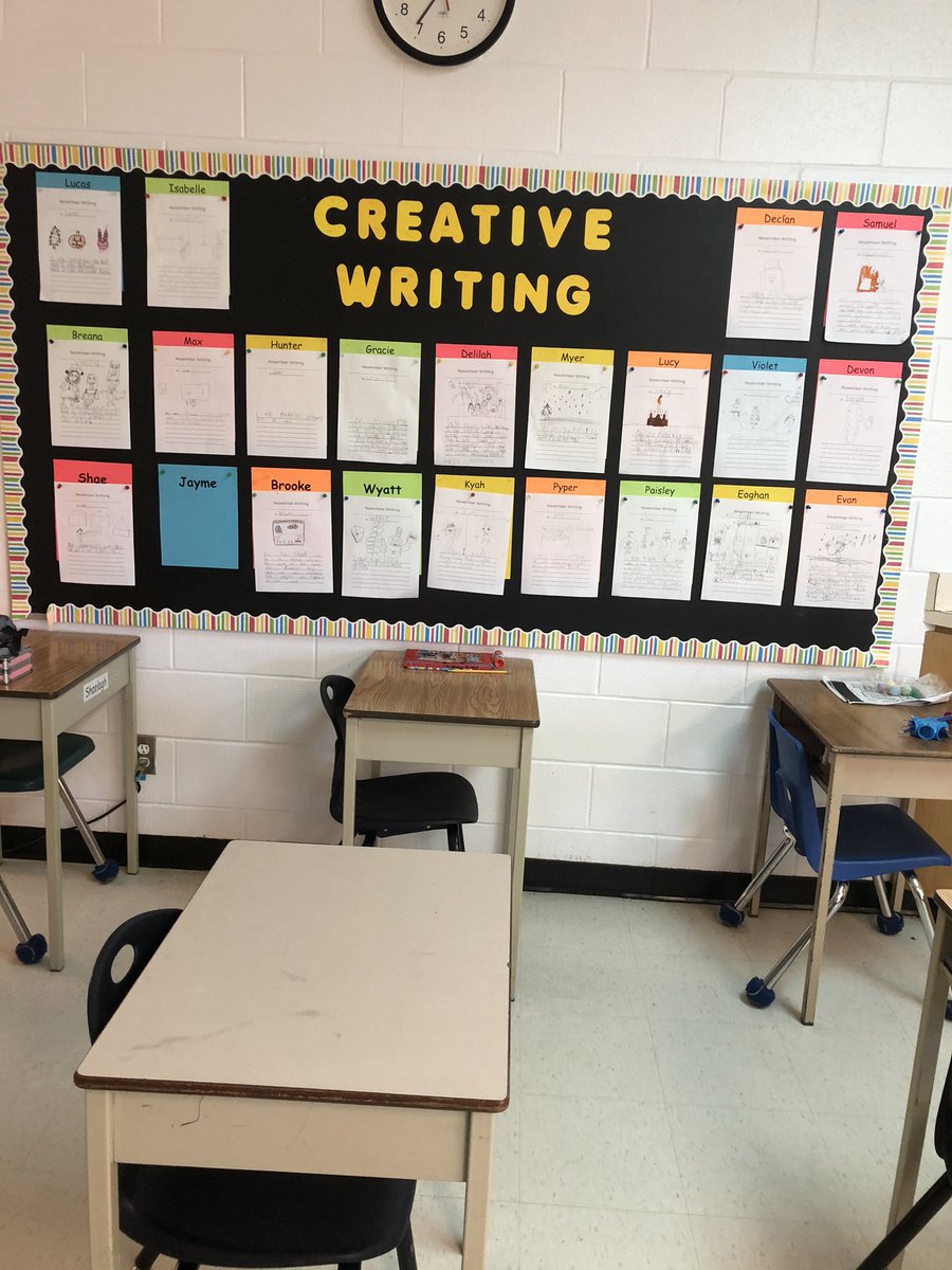 Our November creative writing in grade 3😁