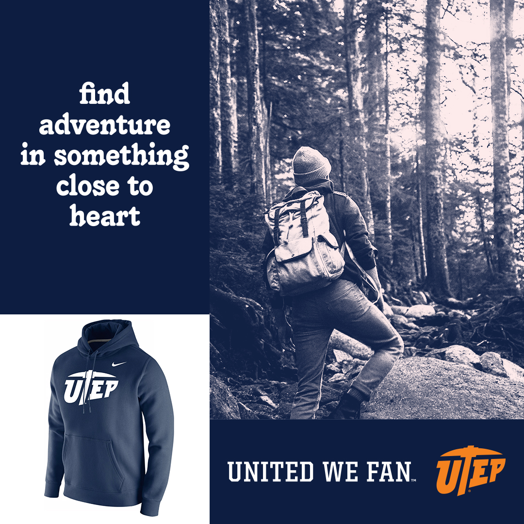 Bring your Orange & Blue on your next journey.

#UnitedWeFan | #PicksUp ⛏