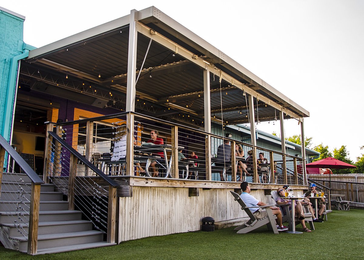 In this time of uncertainty there's only one thing we know for sure – a quality beer takes the edge off. 👌 🤙

Y'all come enjoy this warm, November sunshine on our patio and beer garden today. We're here from 11 a.m. till 10 p.m.