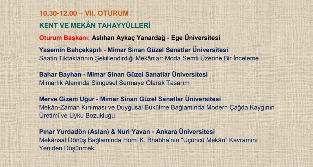 IV. İlişkisel Sosyal Bilimler Kongresi'nin "Kent ve Mekan Tahayyülleri" başlıklı VII. ve "Edebiyat, İletişim ve Simgesel Şiddet Biçimleri" başlıklı VIII. oturumlarında 6 Kasım 2020 (yarın) 10:30'da buluşmak üzere. 
Katılım için: iliskiselsosyalbilimkongresi.com/236-kongre-kat…