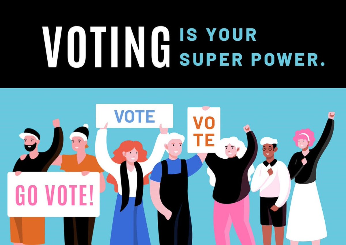 JohnBricenoBZE's tweet photo. The Power is Yours!

#vote2020 
#BLU2020
#EverybodyFiWin https://t.co/iNauPVEwvR