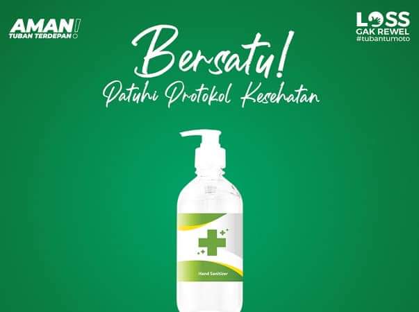 ana_khoz's tweet photo. Mbak Ana De Anwar untuk Tuban yang Bersih , Tuban yang Sehat
Stay Safe Tuban
#Aman
#TubanTumoto #TubanAman #TubanTerdepan #exploretuban #infotuban #tubanterkini #tuban #pilbuptuban #pilkadaserentak #pilbuptuban2020 #pilkadatuban https://t.co/7wFftTKqZy