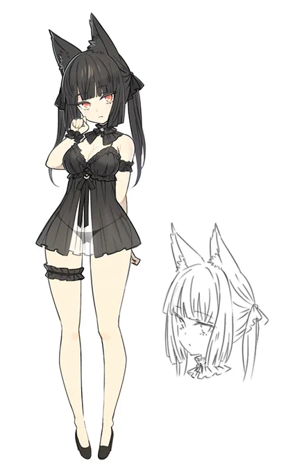 次、こんな子描きたいなぁ～～ 