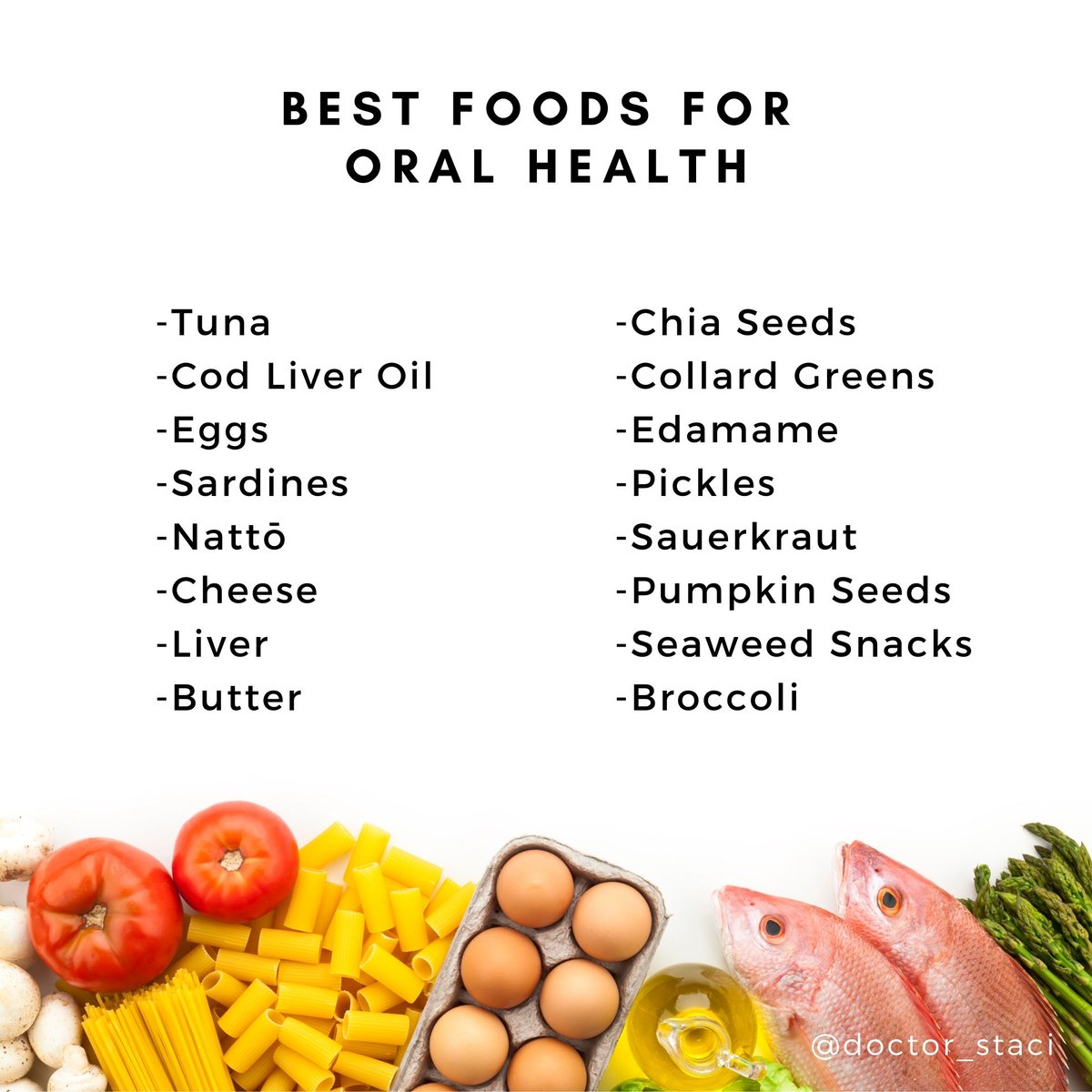 doctorstaci's tweet photo. Here’s how these four foods keep your teeth healthy:
Head over to my Instagram page @doctor_staci to uncover the secrets.
#Doctorstaci #Eatarainbow #kidsfoodideas #healthyideas #dentalhealth #essentialoilsforhealth #healthyblogger #organicfoods #healthylifestyletips https://t.co/hCetF9NMpC