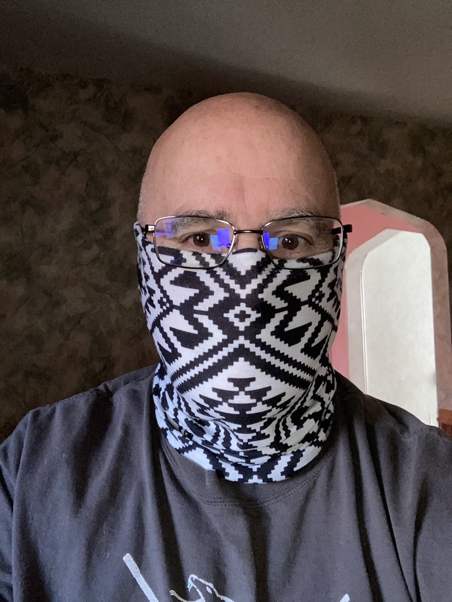 warehousesteve's tweet photo. Warm weather or cold weather I am ready! #fastmask https://t.co/wHK8kubVA2