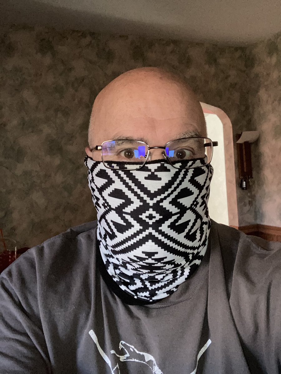 warehousesteve's tweet photo. Warm weather or cold weather I am ready! #fastmask https://t.co/wHK8kubVA2