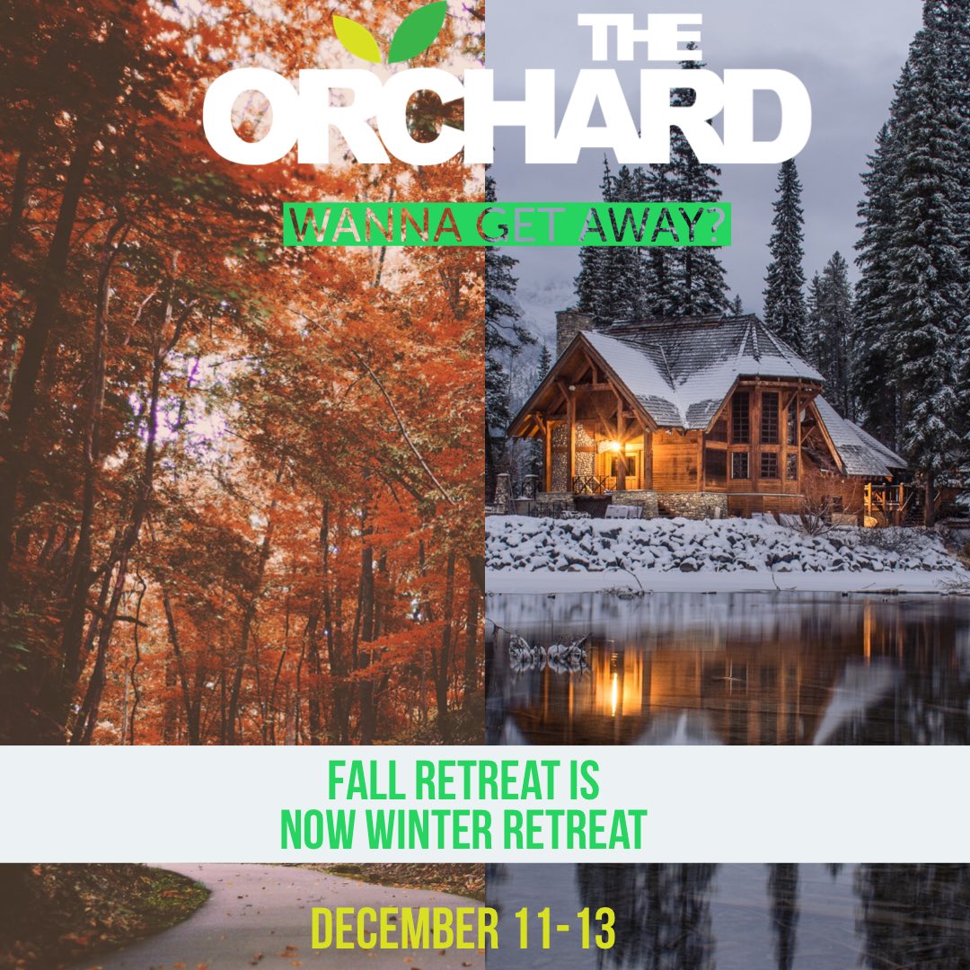 orchardnbc's tweet photo. ✅Be sure to check your inbox for details about upcoming events 

📲... registration for our Winter Retreat opens FRIDAY! 

@orchardnbc #WhosYourOne https://t.co/s1Pnt306nk