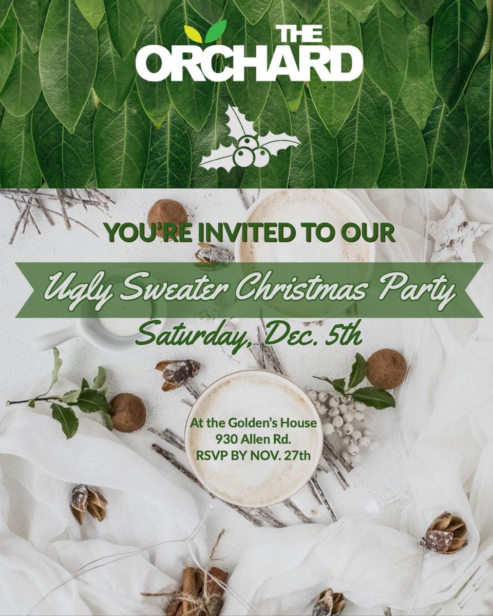 orchardnbc's tweet photo. ✅Be sure to check your inbox for details about upcoming events 

📲... registration for our Winter Retreat opens FRIDAY! 

@orchardnbc #WhosYourOne https://t.co/s1Pnt306nk