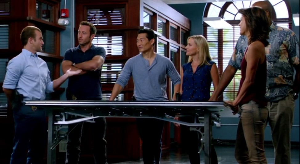 angelealias's tweet photo. #ThrowbackThursday
...Team...
#H50 #McDanno #Core4 #TeamFive0 https://t.co/L0QAgdZfBu