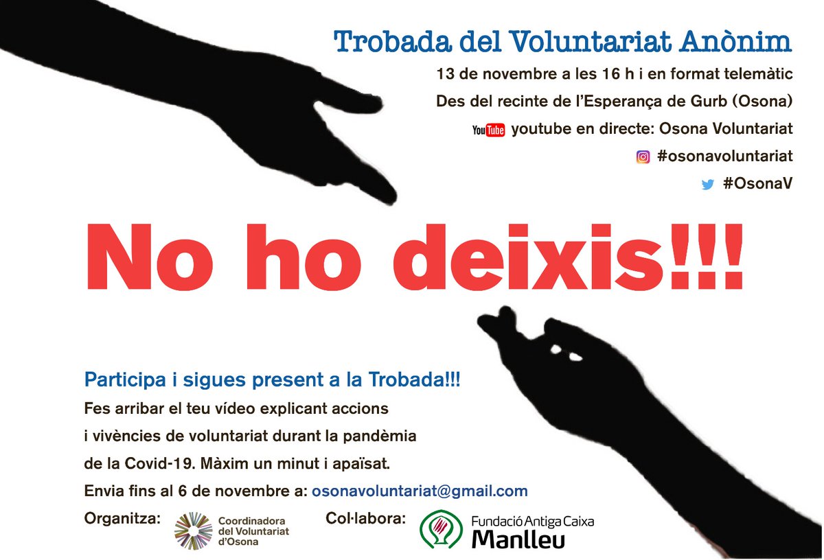 xevifarres's tweet photo. Preparant la Trobada del Voluntariat Anònim. Estímul i motivació per a continuar al costat de les persones i entitats.#formatvirtual #fentxarxa #voluntariaticovid https://t.co/Kj699ILeO5