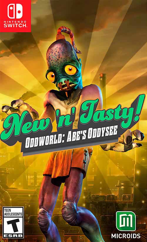 eStarland's tweet photo. Congrats to Christian A. from VA, USA, our 867th WAGAD Winner!
Prize: Switch Oddworld: New 'n' Tasty - save your people from becoming food in this remake of Abe's Oddysee!
https://t.co/L8wZBbhA4L
Try your luck here: https://t.co/ChWeHpwy7P
#estarland #winagameaday #retrogaming https://t.co/bK4cT51uWa