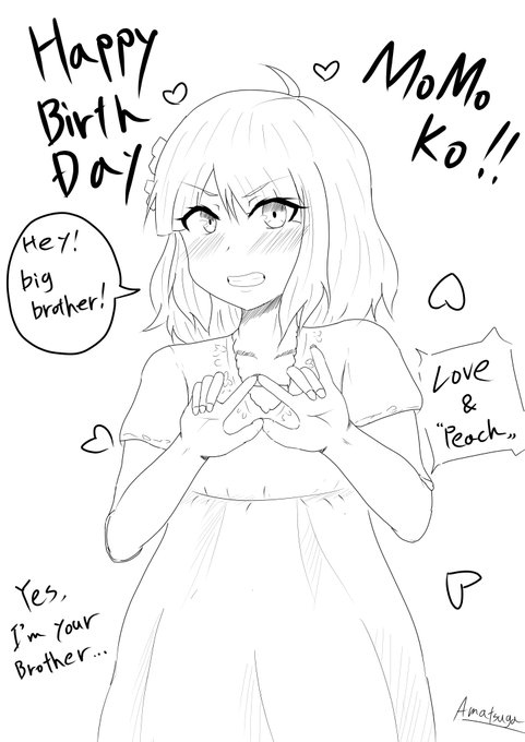 Happy Birthday MOMOKO!!
#周防桃子生誕祭2020
#周防桃子誕生祭2020 