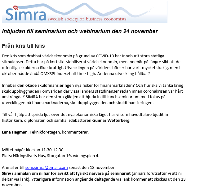 SIMRA tweet media
