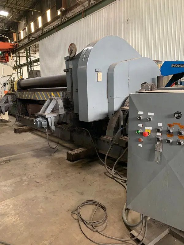 Machinetoolcomm's tweet photo. Used Rolls For Sale - Bertsch #14 Initial Pinch Plate Roll https://t.co/urOiBrbz6Y #mfg #machinetools #rolls #metalbending #metalrolling #fabrication #fabtech2019 #bertsch #tankmaking #welding #rollingplate. https://t.co/MwmHra16iv