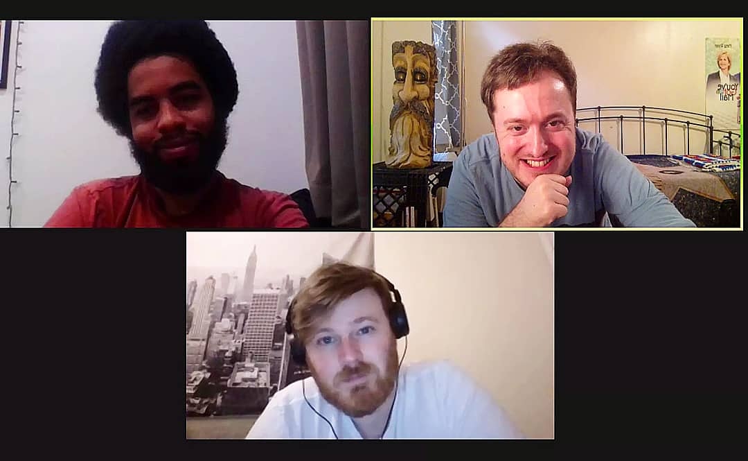 NormalGuy8's tweet photo. I think I can safely say that doing a podcast with my guy friends has become one of my absolute favorite ways of leveled-up male bonding and I'm okay wth that.
#theoverthinkers #podcast #podcastinglife #bromance #bros #bestpartoftheweek #ThursdayThoughts https://t.co/QH4nMiC1Vw