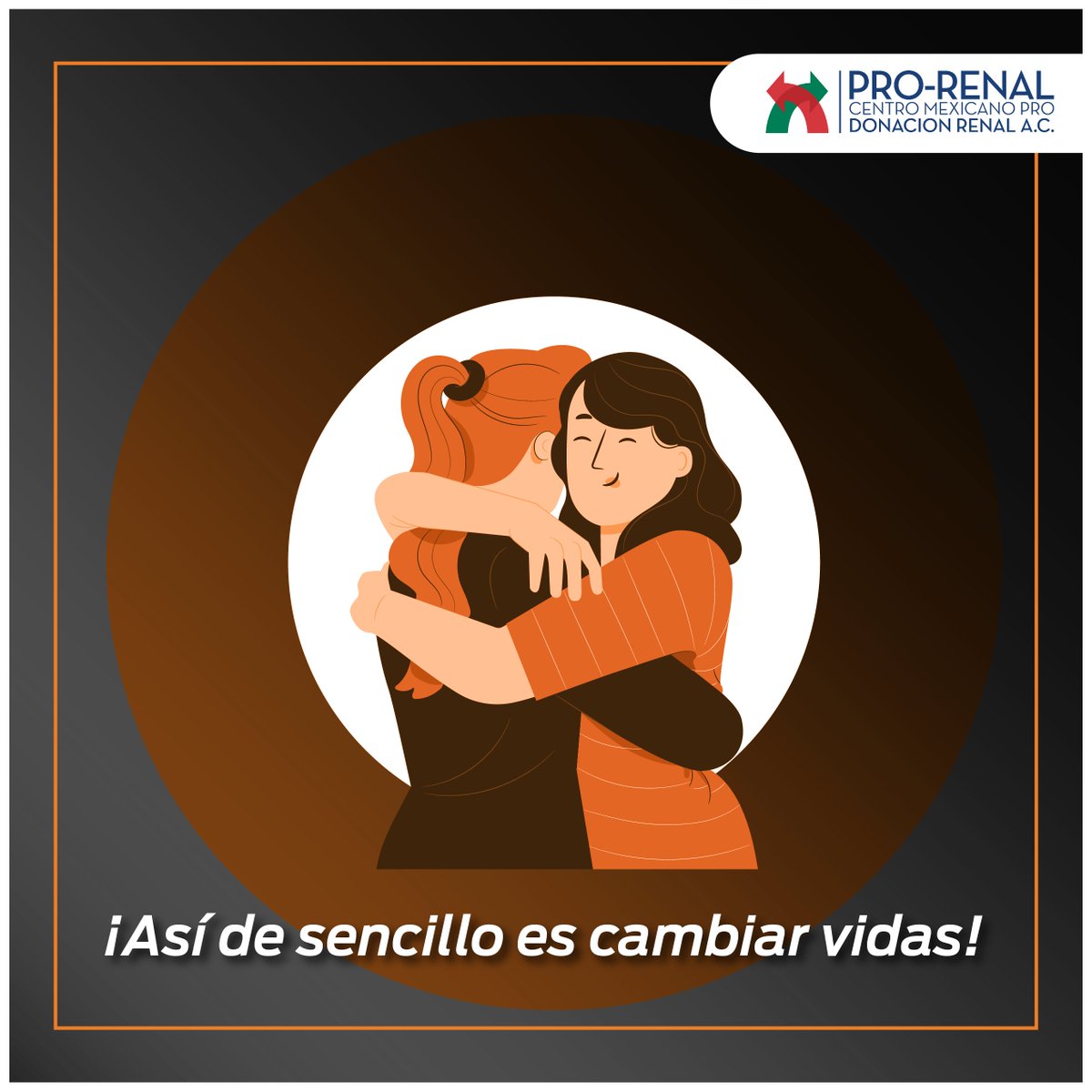 prorenalmx's tweet photo. #ReactivemosVidas para devolverle la esperanza de vida a más pacientes con #EnfermedadesRenales.

Dona desde $100 pesos en: https://t.co/ouMtPsjR6K. https://t.co/Y9tCgrLvFz