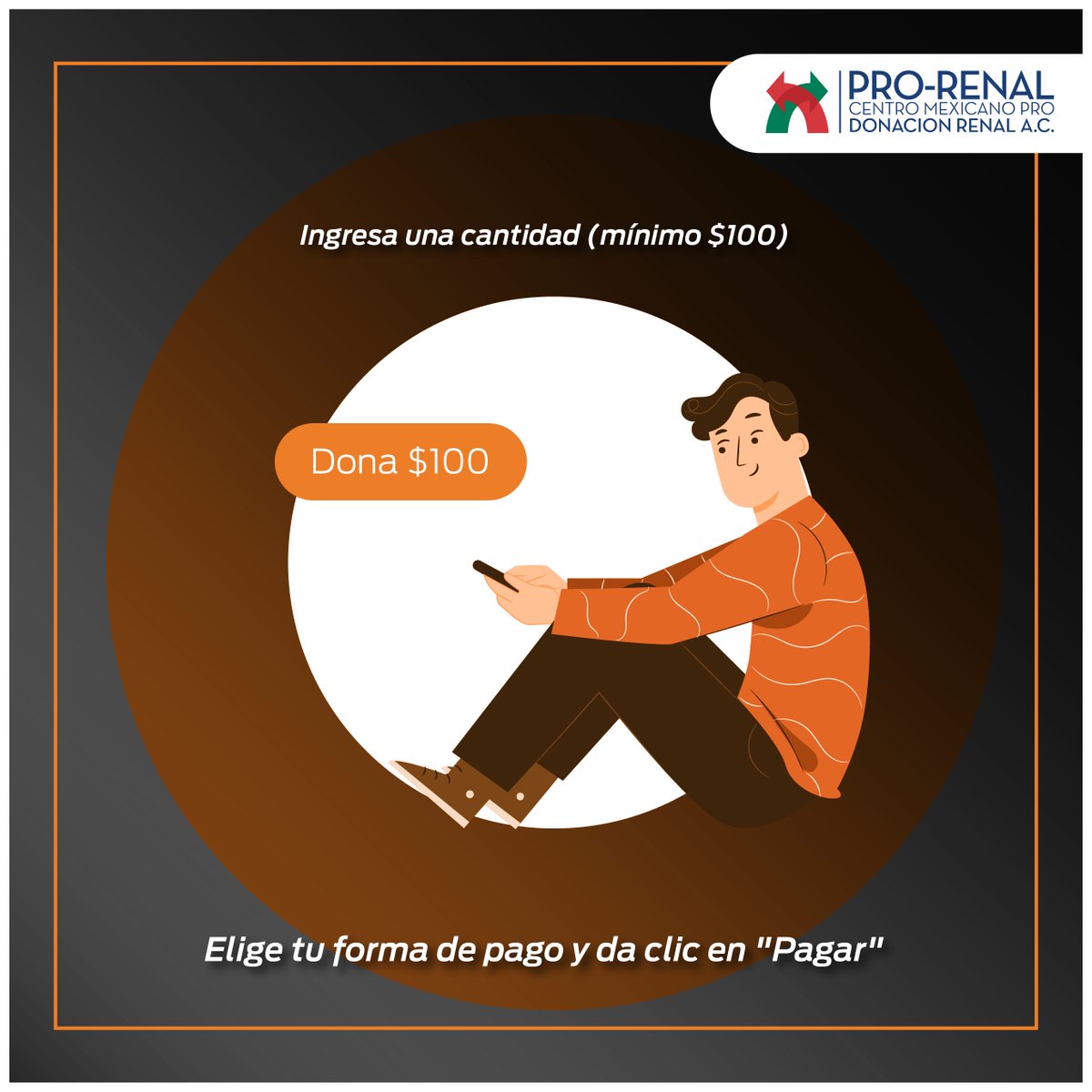 prorenalmx's tweet photo. #ReactivemosVidas para devolverle la esperanza de vida a más pacientes con #EnfermedadesRenales.

Dona desde $100 pesos en: https://t.co/ouMtPsjR6K. https://t.co/Y9tCgrLvFz