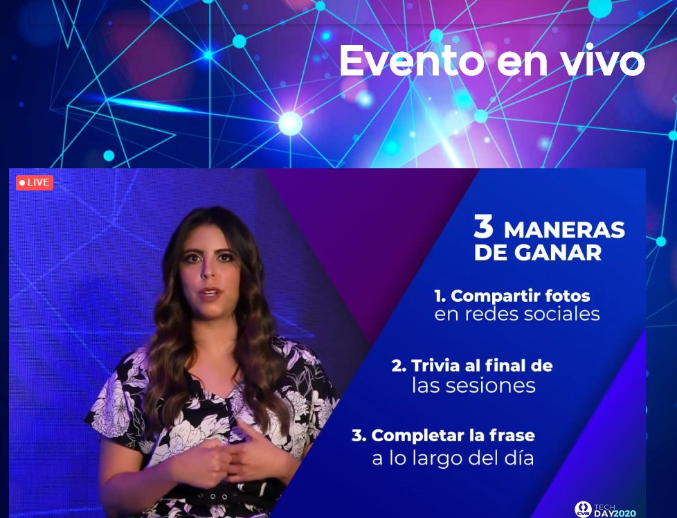 ¡Ya arrancó el Espectacular #Techdaycva ! 

¡Ingresa aquí: bit.ly/3l0NUoP

#innovación #creatividad #tendencias 

¡No te lo pierdas!

#techdaycva2020