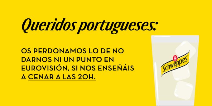 laurabt13's tweet photo. Pero, ¿y esta maravilla de campaña para apoyar a la hostelería? @Schweppes_ES
Como se agradece en estos tiempos lo de sacarnos una sonrisa... https://t.co/r5wzsP0TQ7