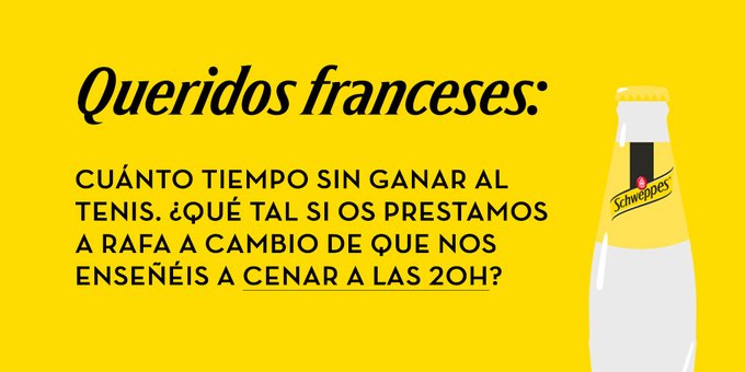 laurabt13's tweet photo. Pero, ¿y esta maravilla de campaña para apoyar a la hostelería? @Schweppes_ES
Como se agradece en estos tiempos lo de sacarnos una sonrisa... https://t.co/r5wzsP0TQ7