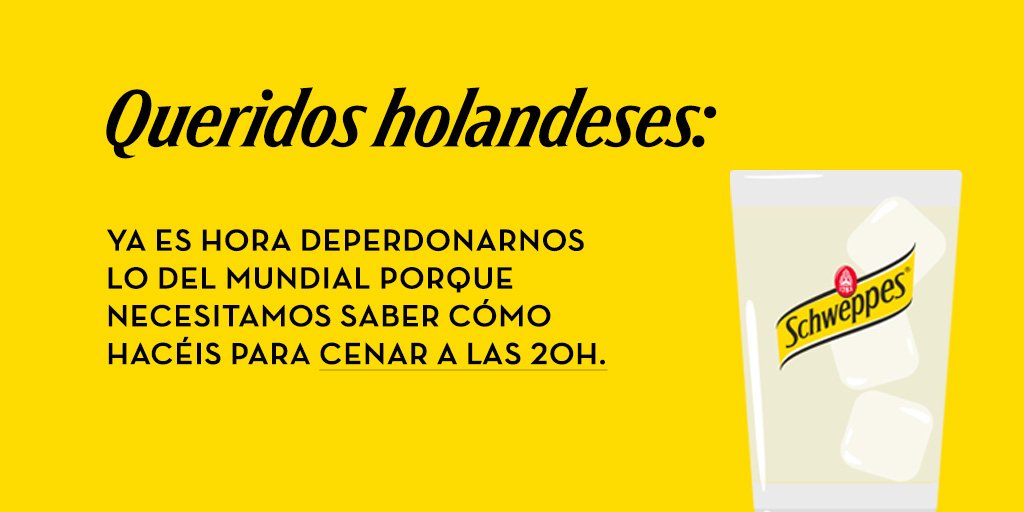 laurabt13's tweet photo. Pero, ¿y esta maravilla de campaña para apoyar a la hostelería? @Schweppes_ES
Como se agradece en estos tiempos lo de sacarnos una sonrisa... https://t.co/r5wzsP0TQ7