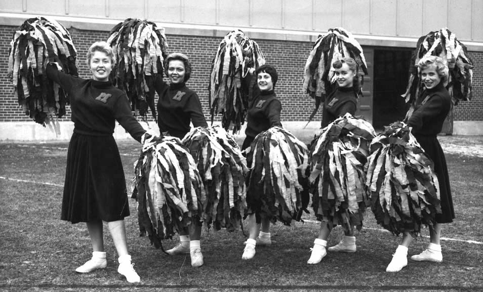 The Gopher Cheer team! (Undated)
#TBT <a href="/GopherCheer/">Gopher Cheerleading</a>