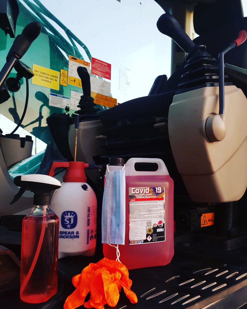 McGeoghans's tweet photo. McGeoghan Plant wish to advise all their customers that we are operating as normal. We are taking additional precautions in sanitising machines before they go out on hire and when they return from hire.
#staysafe #covidupdate #mcgeoghanplant #planthire https://t.co/Qe5o8Oa3oX