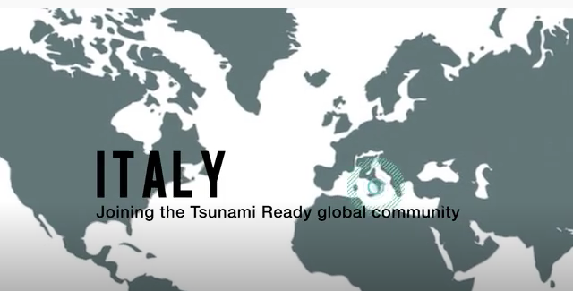 COI_Italia's tweet photo. 📌WORLD #TSUNAMI AWARENESS DAY  
Italy is working to implement #TsunamiReady guidelines in 3 pilot sites. The role of the #Citizen is a key to mitigating the impact of the tsunamis. 
▶️Find out the Italy's Tsunami Alerting System https://t.co/bTXRs6jr6d
#TsunamiDay #GlobalGoals https://t.co/v9L5geOVXk