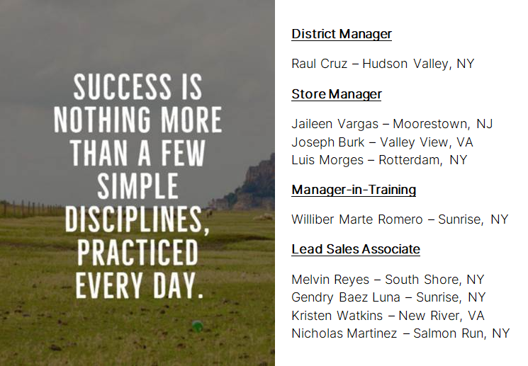 Congrats to our new management! #promotionsarentjustforphones #likeaboss #ECPforMe