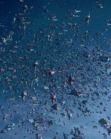 This would expand in RoS with the celebration in the desert that only takes place once every 42 years (the exact time since A New hope when it released), and then there is the massive everything fleet at the end. These felt forced as hell. 5/12